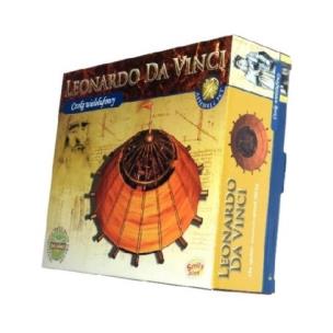 Opakowanie Leonardo Da Vinci Czołg wielolufowy