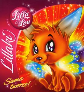 Okładka książki Lillaki Lisek Kwadrat