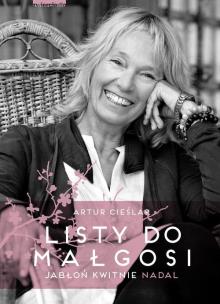 Okładka książki Listy do Małgosi. Jabłoń nadal kwitnie