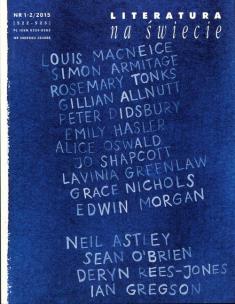 Opakowanie Literatura na świecie 2015/01-02