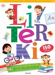 Okładka książki Literki przedszkolaka od 5 lat