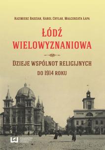 Okładka książki Łódź wielowyznaniowa