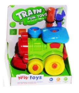 Opakowanie Lokomotywa do skręcania