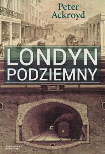 Okładka książki Londyn podziemny