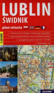 Opakowanie Lublin Świdnik plan miasta