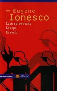Okładka książki Łysa śpiewaczka Lekcja Krzesła