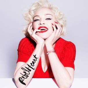 Okładka książki Madonna Rebel Heart CD