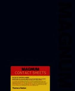 Okładka książki Magnum Contact Sheets