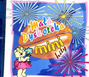 Okładka książki Mała dyskoteka Mini Hity CD