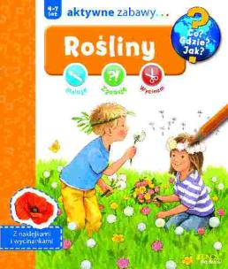 Okładka książki Maluję, zgaduję, wycinam - Rośliny