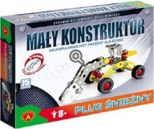 Okładka książki Mały konstruktor - Pług ALEX