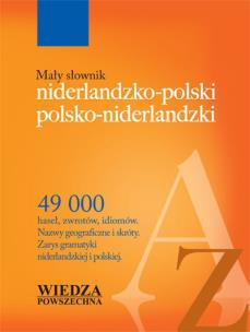 Okładka książki Mały słownik nid-pol, pol-nid