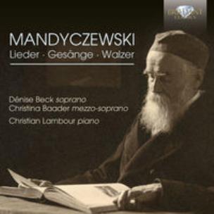 Okładka książki Mandyczewski: Lieder, Gesange And Waltzes