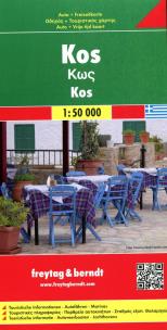 Okładka książki Mapa Kos 1:50 000