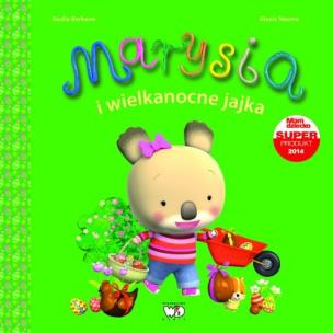 Okładka książki Marysia i wielkanocne jajka