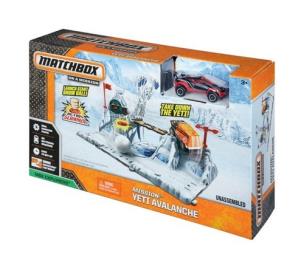 Opakowanie Matchbox Plansza misji Lawina