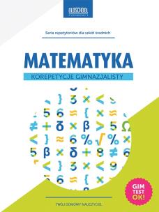 Okładka książki Matematyka. Korepetycje gimnazjalisty LINGO