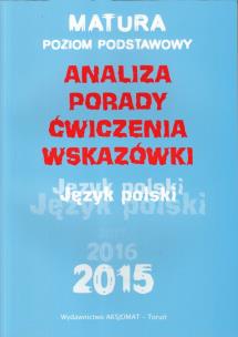 Okładka książki Matura 2015 Język polski. Repetytorium ZP Aksjomat