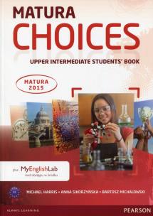 Okładka książki Matura Choices Upper Intermadiate Students' Book