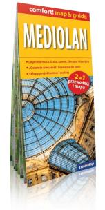 Opakowanie Mediolan 2w1 Przewodnik i mapa
