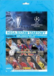 Opakowanie Mega Zestaw Startowy UEFA Champions League 2015