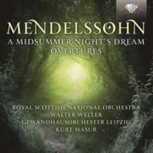 Okładka książki Mendelssohn: Midsummer Night'S Dream, Overtures