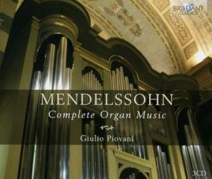 Okładka książki Mendelssohn-Bartholdy: Complete Organ Music