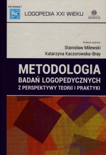 Okładka książki Metodologia badan logopedycznych