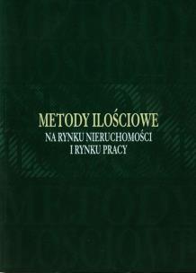 Opakowanie Metody ilościowe na rynku nieruchomości i rynku pracy