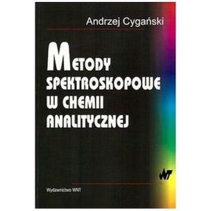 Okładka książki Metody spektroskopowe w chemii analitycznej