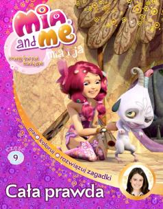 Okładka książki Mia and Me Magiczna księga 9 Przygoda w jaskini