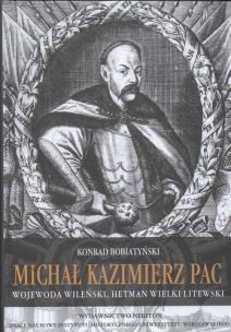 Okładka książki Michał Kazimierz Pac