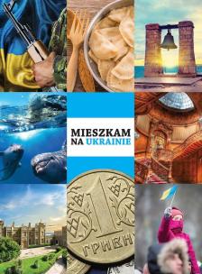 Okładka książki Mieszkam na Ukrainie DAMIDOS