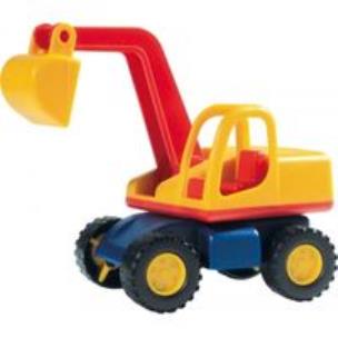 Opakowanie Mini Compact Koparka