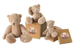 Opakowanie Miś w pudełku Leonie Les Ours  32 cm