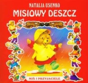 Okładka książki Misiowy deszcz