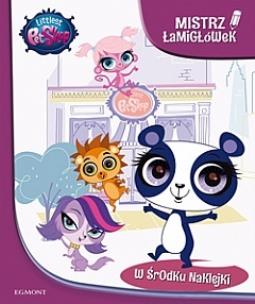 Okładka książki Mistrz łamigłówek. Littlest Pet Shop