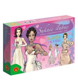 Okładka książki Moda i modelki - suknie ślubne ALEX