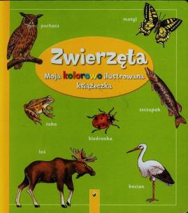 Opakowanie Moja kolorowo ilustrowana książeczka Zwierzęta