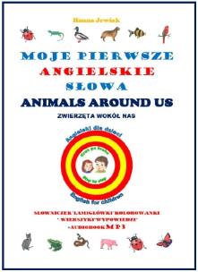 Okładka książki Moje pierwsze angielskie słowa - Zwierzęta