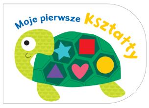 Okładka książki Moje pierwsze kształty