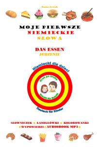 Okładka książki Moje pierwsze niemieckie słowa - Jedzenie