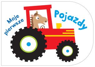 Okładka książki Moje pierwsze pojazdy