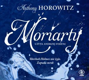 Okładka książki Moriarty Audiobook