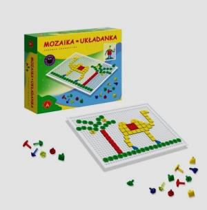 Opakowanie Mozaika - układanka w pudełku ALEX