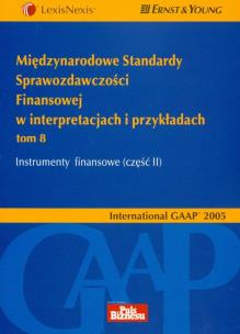 Okładka książki MSSF w interpretacjach i przykładach Tom 8