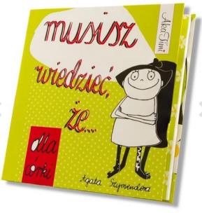 Okładka książki MUSISZ WIEDZIEC ZE DLA CORKI- AKA TIMI