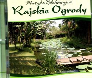 Opakowanie Muzyka relaksacyjna Rajskie ogrody CD