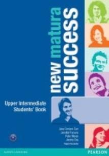 Okładka książki My matura Success Upper Intermediate Students Book + CD mp3
