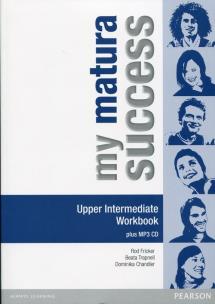 Okładka książki My matura Success Upper Intermediate Workbook + CD mp3